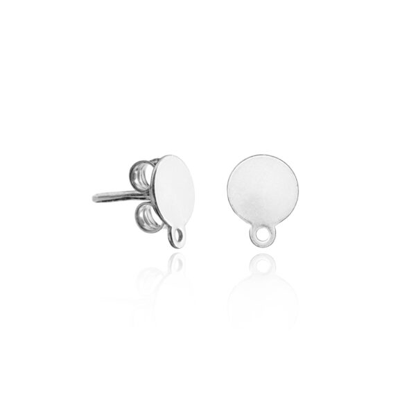 DISK WITH RING EARRING - Image 2