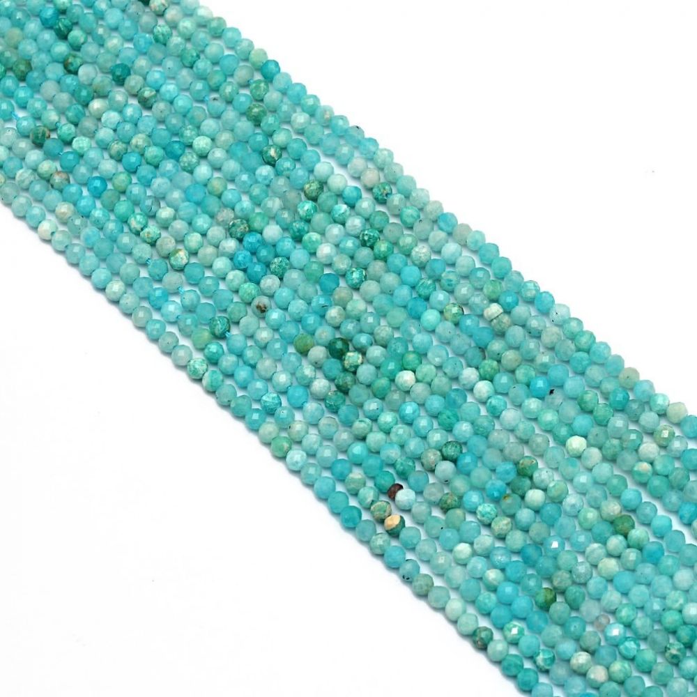 GEMSTONE STRAND- AMAZONITE