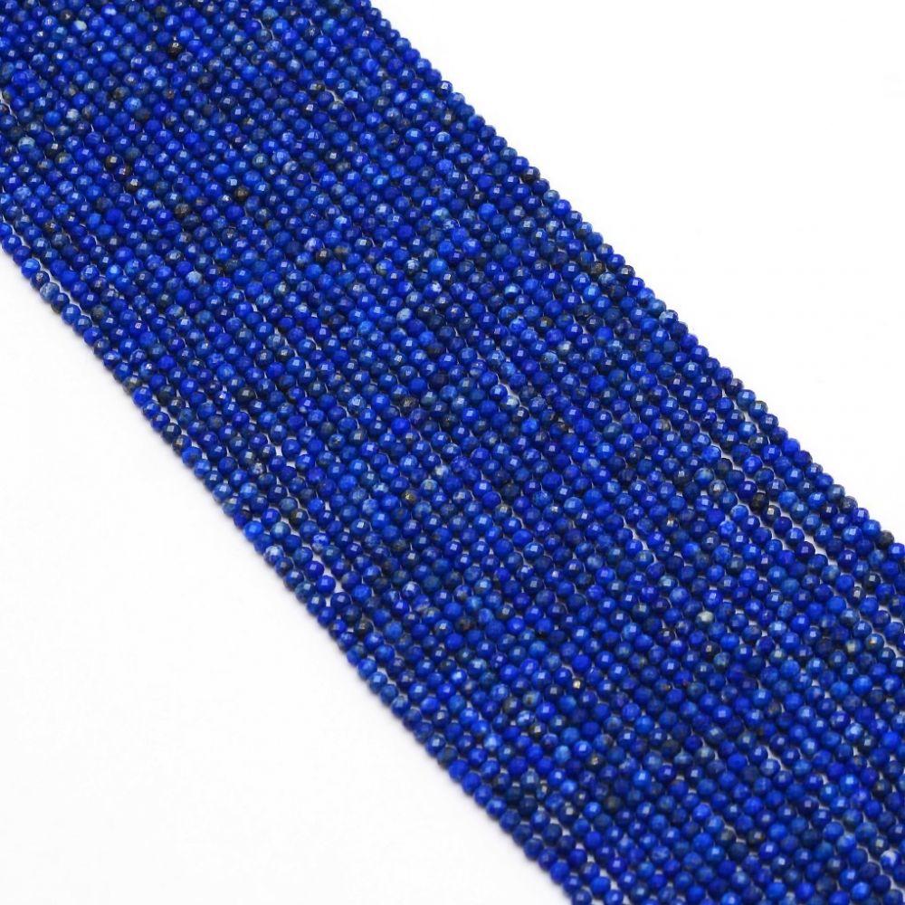 GEMSTONE STRAND- LAPIS LAZULI