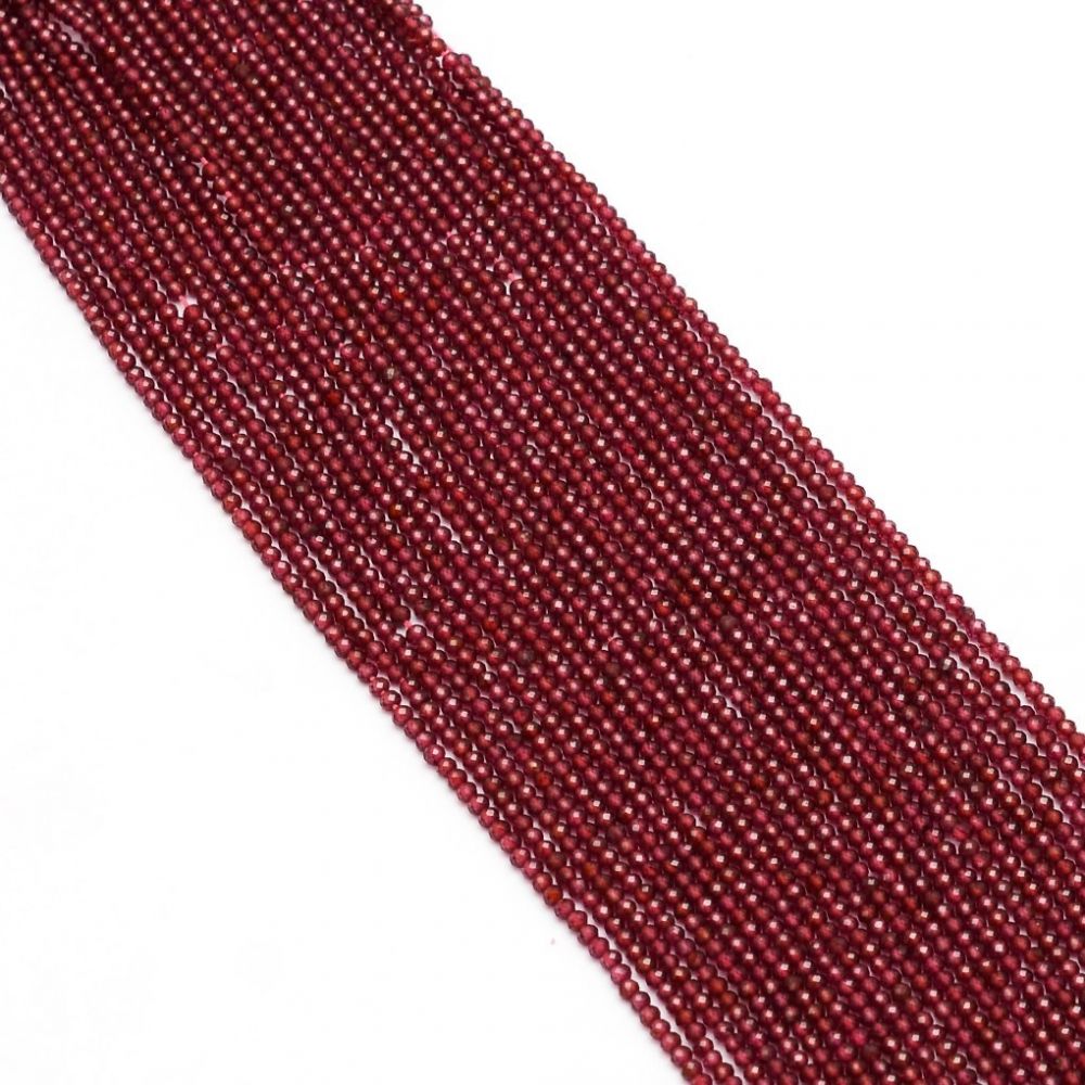 GEMSTONE STRAND- GARNET