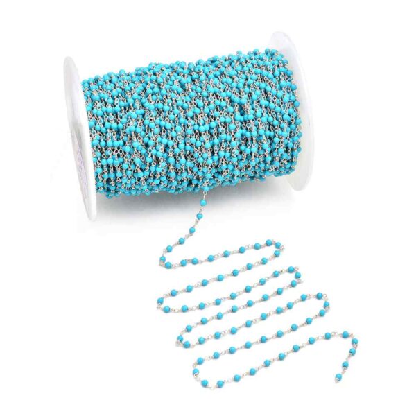 ROSARY CHAIN - TURQUOISE