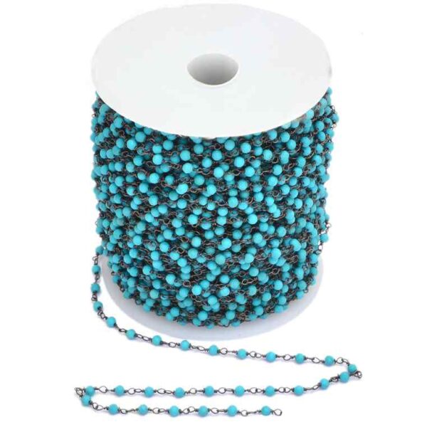 ROSARY CHAIN - TURQUOISE - Image 2