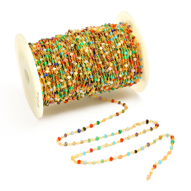 ROSARY CHAIN - MULTI GEMSTONES