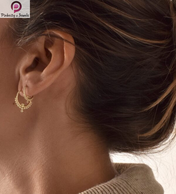 HOOP 925 SILVER EARRING - Image 2