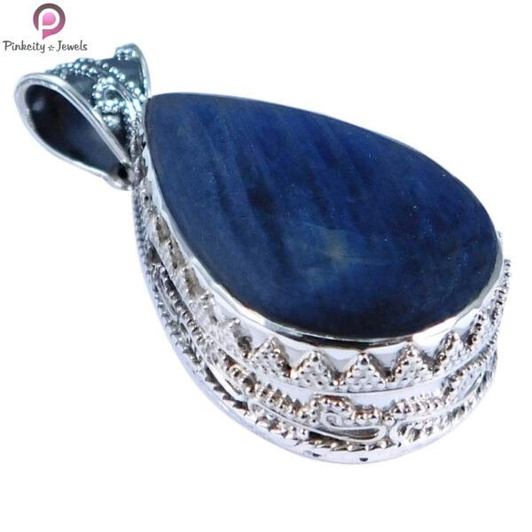 Labradorite Gemstone Sterling Silver Pendant