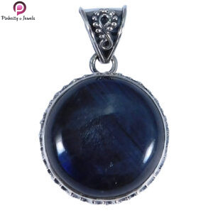 Labradorite Gemstone 925 Silver Pendant