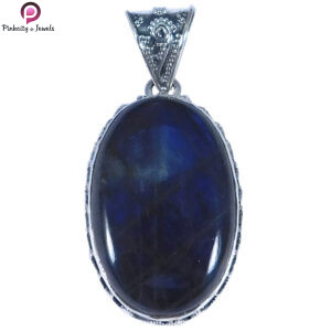 Labradorite Gemstone 925 Sterling Silver Pendant