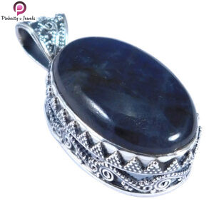 Labradorite Gemstone 925 Sterling Silver Pendant