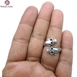 Skeleton Hand Wrap Adjustable Ring