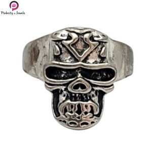 Skull Hand Wrap Ring
