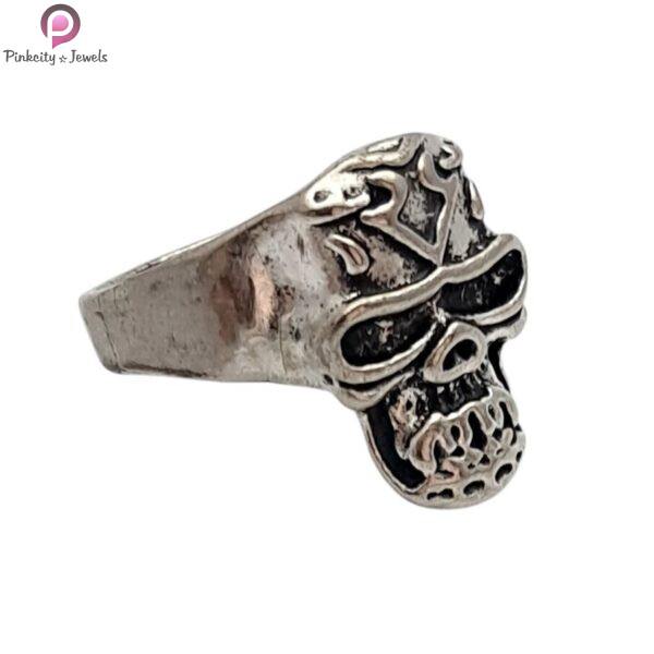 Skull Hand Wrap Ring - Image 3