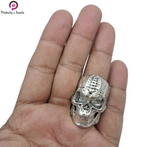 Retro Exaggerated Punk Skull Halloween Men'S Rings