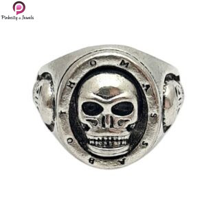 Punk Skull Ring