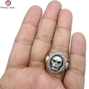 Punk Skull Ring