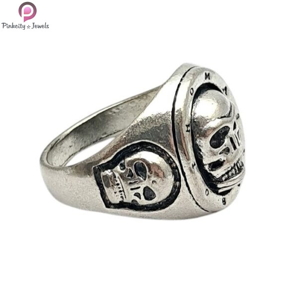 Punk Skull Ring - Image 3