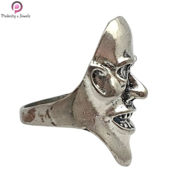 Punk Face Ring - Image 3