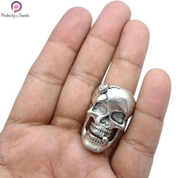 Skull Halloween Men'S Ring - Image 2