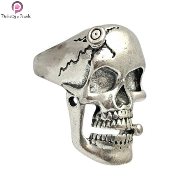 Skull Halloween Men'S Ring - Image 3