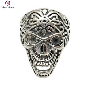 Vintage Style Classic Style Skull Men's Rings Punk Ring