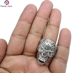 Vintage Style Classic Style Skull Men's Rings Punk Ring