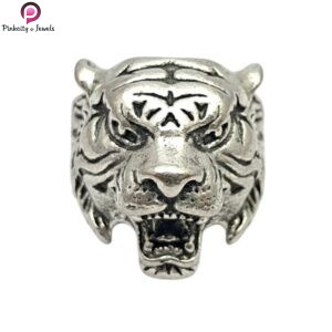 Tiger Ring, Hip Hop Biker Vintage Animal Ring Jewelry