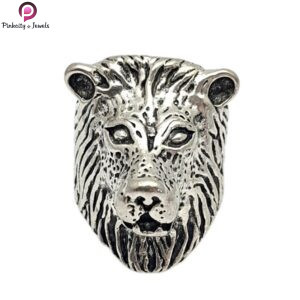 Wolf Ring, Hip Hop Biker Vintage Animal Ring Jewelry