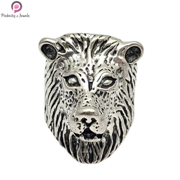 Wolf Ring, Hip Hop Biker Vintage Animal Ring Jewelry