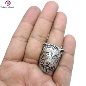 Wolf Ring, Hip Hop Biker Vintage Animal Ring Jewelry