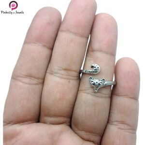 Cat Design Ring, Hip Hop Vintage Animal Ring Jewelry