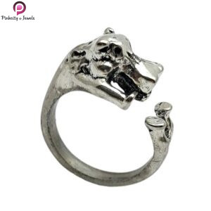 Hippo Ring, Hip Hop Biker Vintage Animal Ring Jewelry