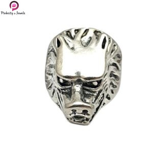 Fox Ring, Hip Hop Biker Vintage Animal Ring Jewelry