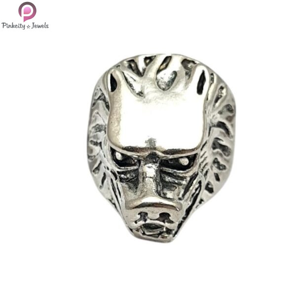 Fox Ring, Hip Hop Biker Vintage Animal Ring Jewelry
