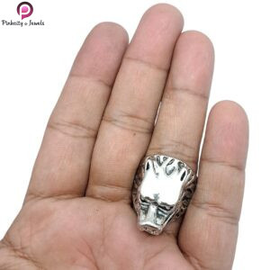 Fox Ring, Hip Hop Biker Vintage Animal Ring Jewelry