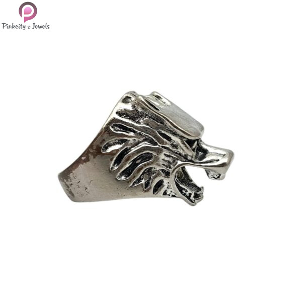 Fox Ring, Hip Hop Biker Vintage Animal Ring Jewelry - Image 3