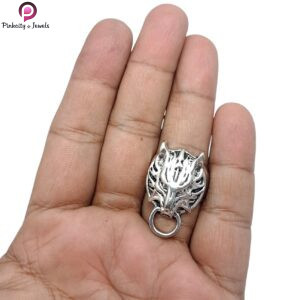 Wolf Head Ring