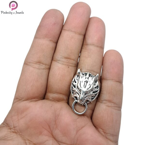 Wolf Head Ring - Image 2