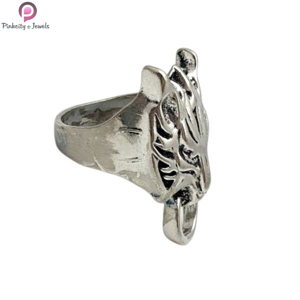 Wolf Head Ring - Image 3