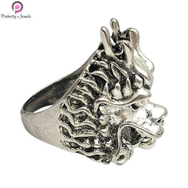 Huge Dragon Head Ring - Image 3