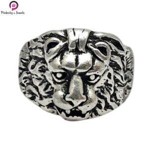 Lion Head Ring