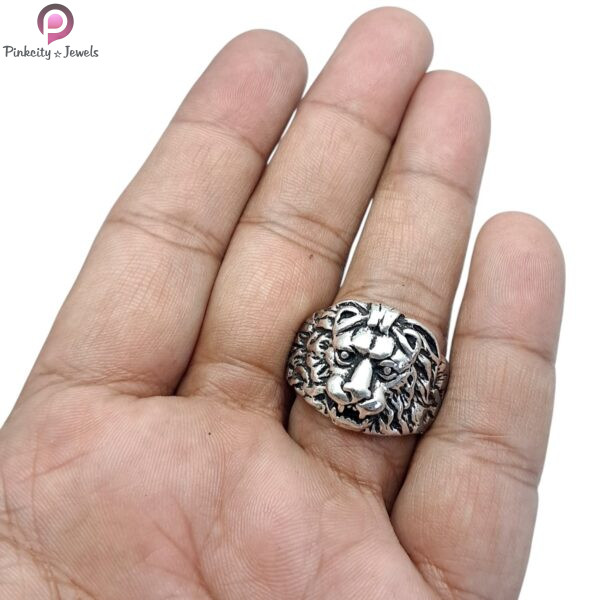 Lion Head Ring - Image 2
