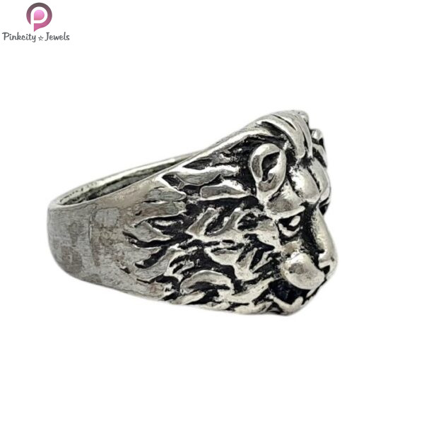 Lion Head Ring - Image 3