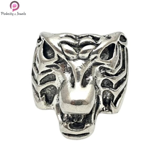 Tiger Head Ring