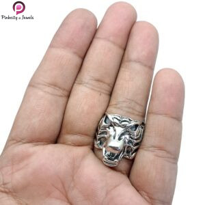 Tiger Head Ring