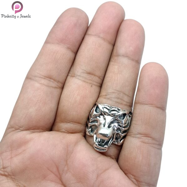 Tiger Head Ring - Image 2