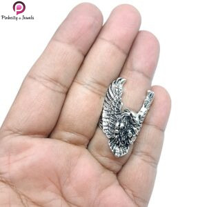 Vintage Retro Flying Stylish Silver Flying Eagle Ring For Men & Women Ring
