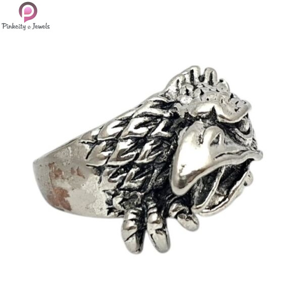 Eagle Face Ring - Image 3