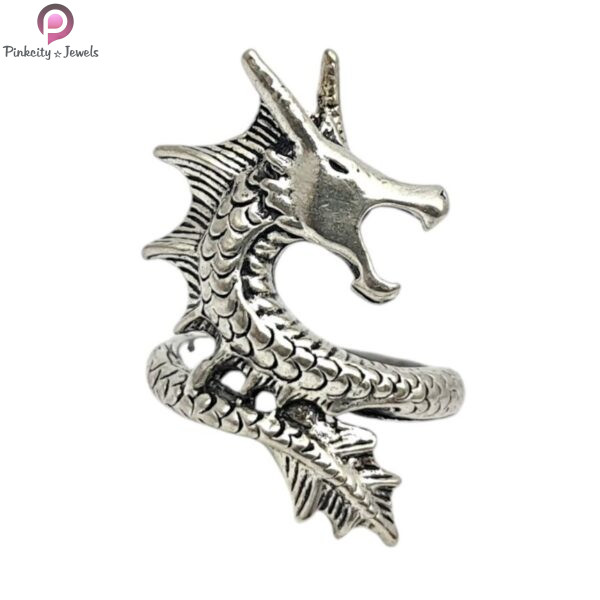 Oriental Dragon Ring