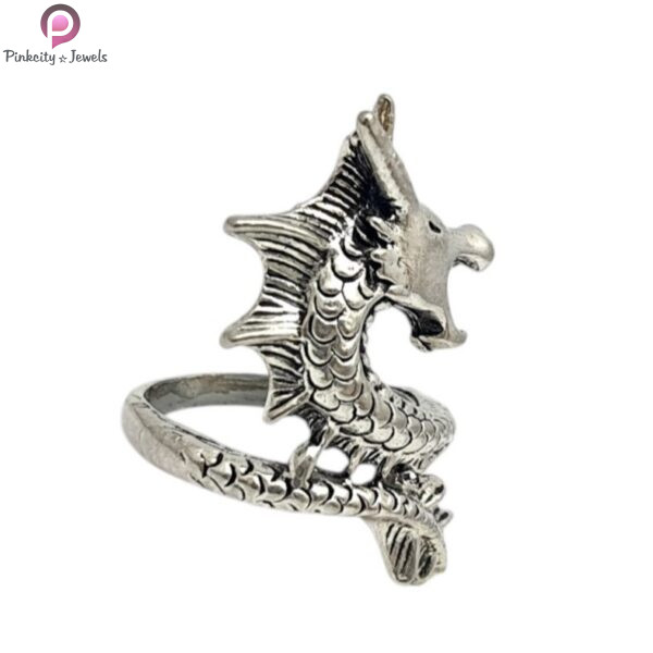 Oriental Dragon Ring - Image 3