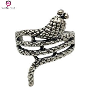 Snake Reptile Serpent Finger Rings