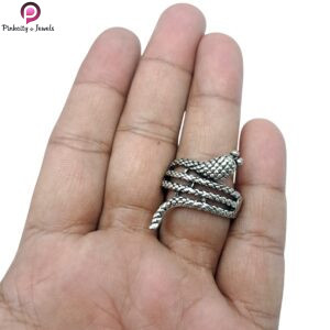 Snake Reptile Serpent Finger Rings